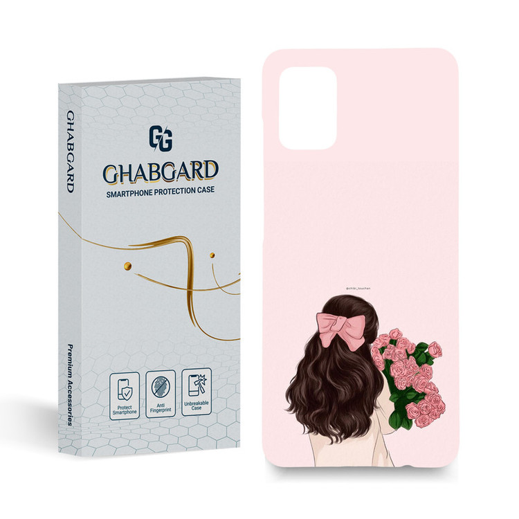 کاور قاب گارد مدل دخترانه مناسب برای گوشی موبایل سامسونگ Galaxy A31