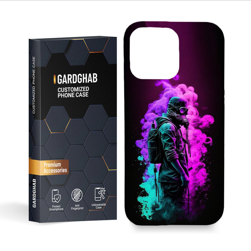 کاور گارد قاب مدل پسرانه مناسب برای گوشی موبایل اپل iPhone 14 Pro Max