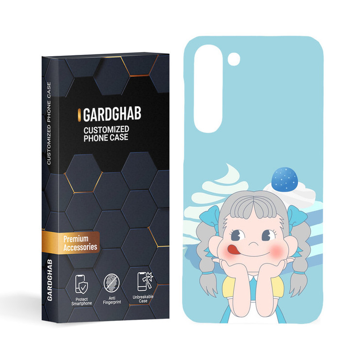 کاور گارد قاب مدل دخترانه مناسب برای گوشی موبایل سامسونگ Galaxy S23 Plus