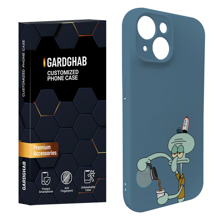کاور گاردقاب مدل فانتزی مناسب برای گوشی موبایل اپل iPhone 14
