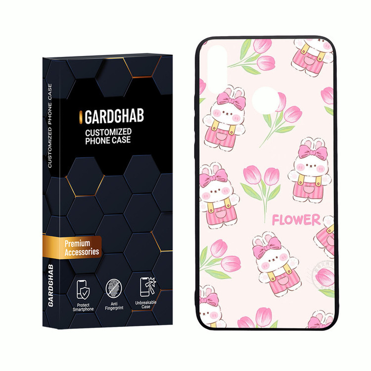 کاور گارد قاب مدل دور ژله ای دخترانه مناسب برای گوشی آنر 8x