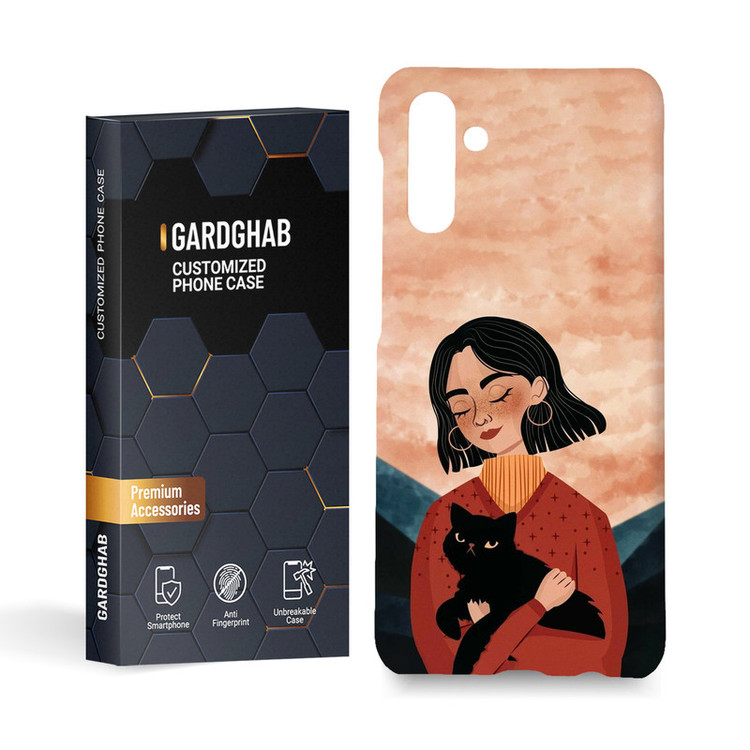 کاور گارد قاب مدل دخترانه مناسب برای گوشی موبایل سامسونگ galaxy a13 5g