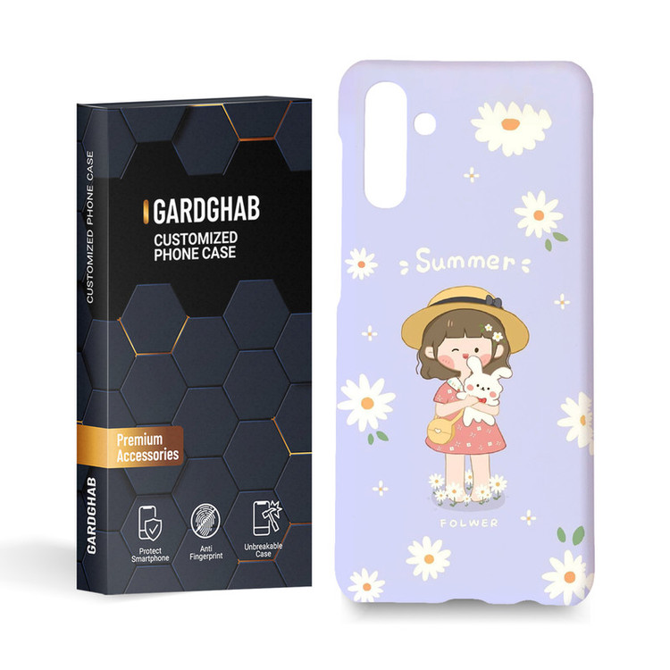 کاور گارد قاب مدل دخترانه مناسب برای گوشی موبایل سامسونگ galaxy a13 5g