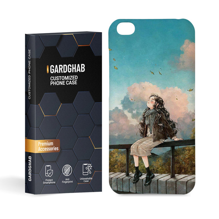 کاور گارد قاب مدل دخترانه مناسب برای گوشی موبایل شیائومی Redmi go