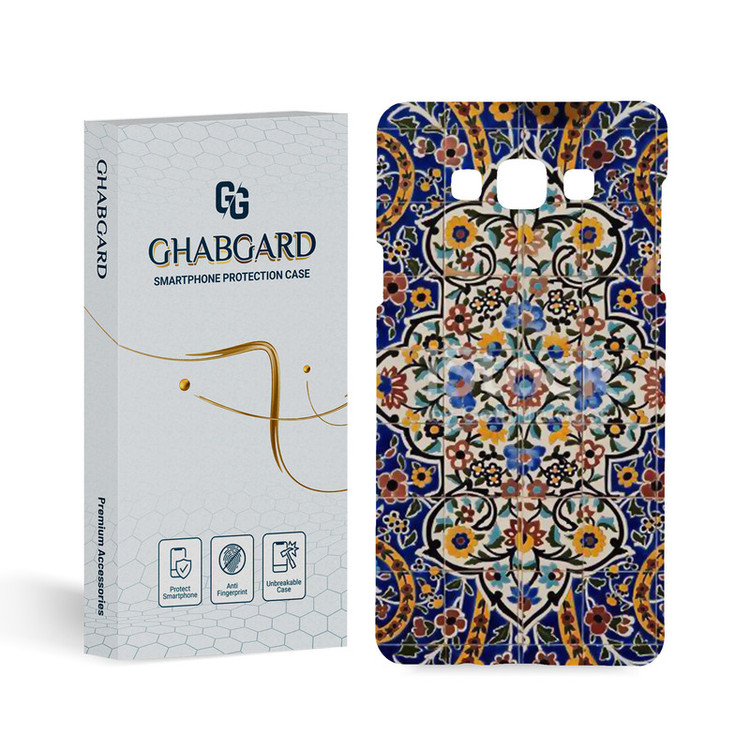 کاور قاب گارد مدل ساده مناسب برای گوشی موبایل سامسونگ Galaxy A7 2015 / A700