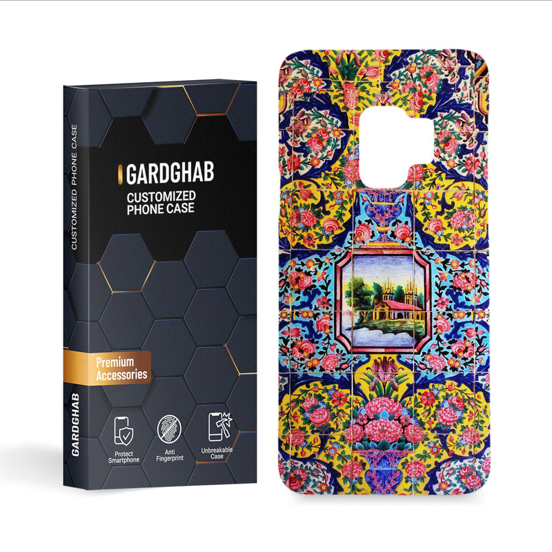 کاور گارد قاب مدل ساده مناسب برای گوشی موبایل سامسونگ Galaxy S9