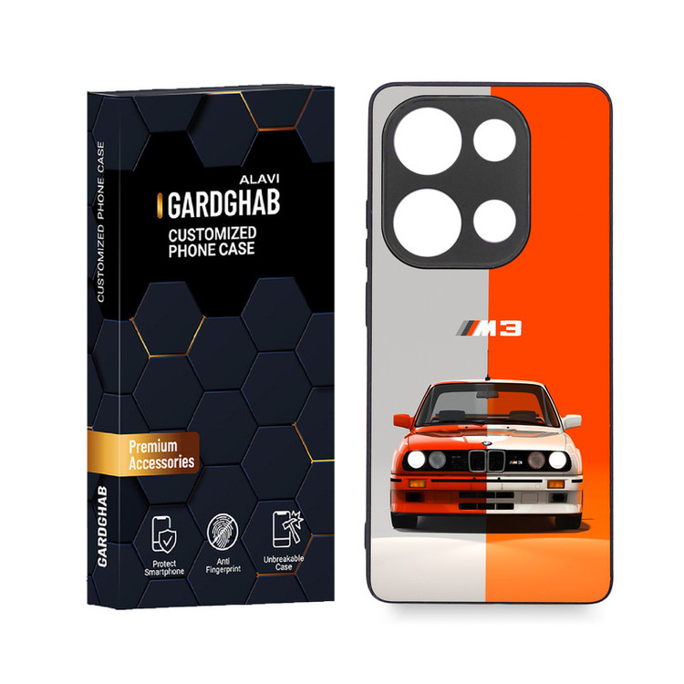 کاور گارد قاب علوی مدل دور ژله ای مناسب برای گوشی موبایل شیائومی Redmi Note 13 Pro 4G