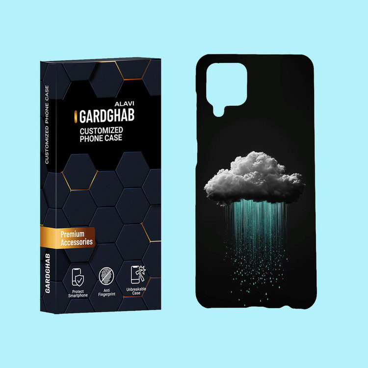 کاور گارد قاب علوی مدل هنری مناسب برای گوشی موبایل سامسونگ Galaxy A12