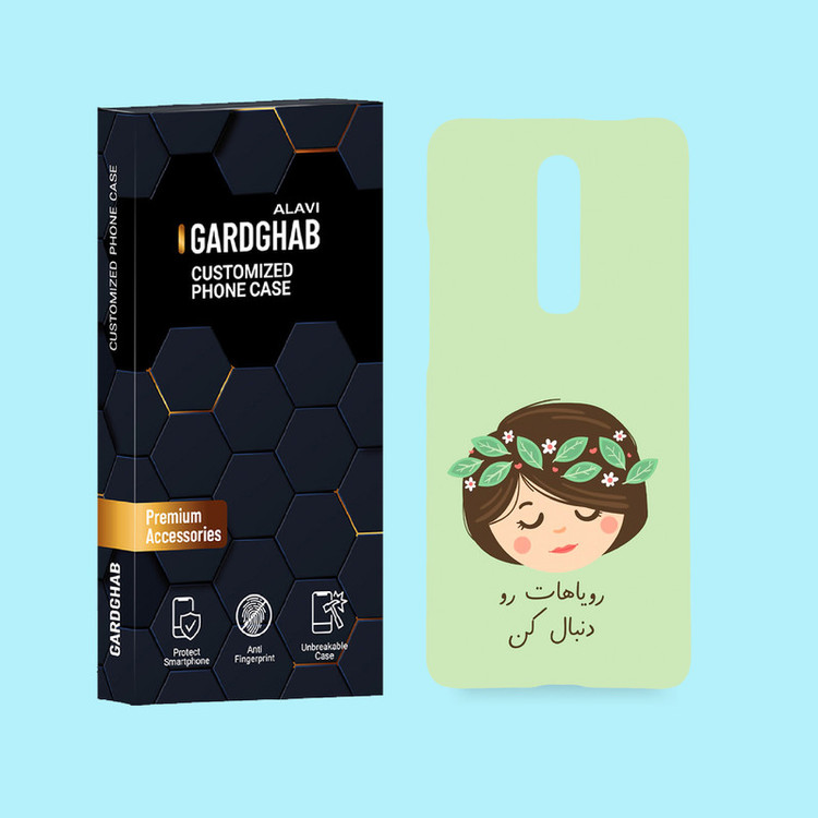 کاور گارد قاب علوی مدل دخترانه مناسب برای گوشی موبایل شیائومی Redmi K20 / K20 Pro