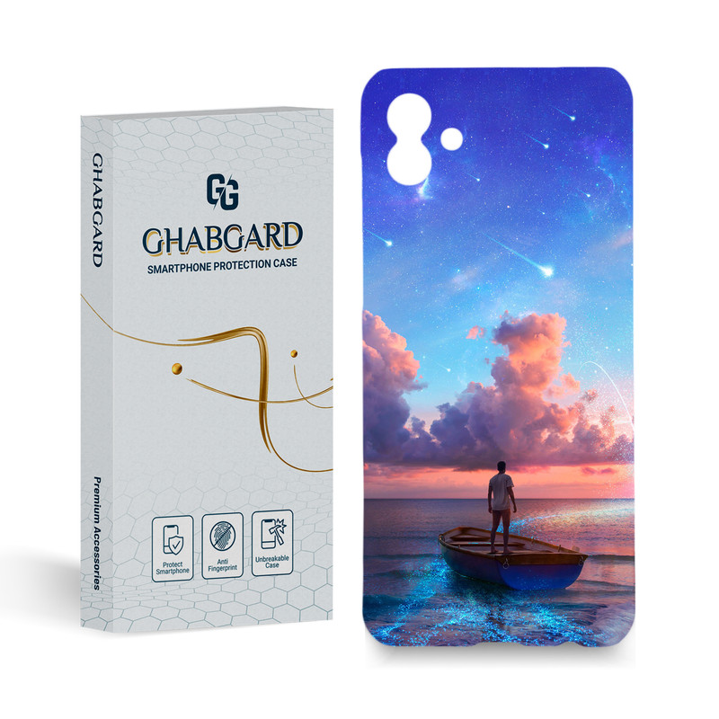 کاور قاب گارد مدل ساده مناسب برای گوشی موبایل سامسونگ galaxy a04