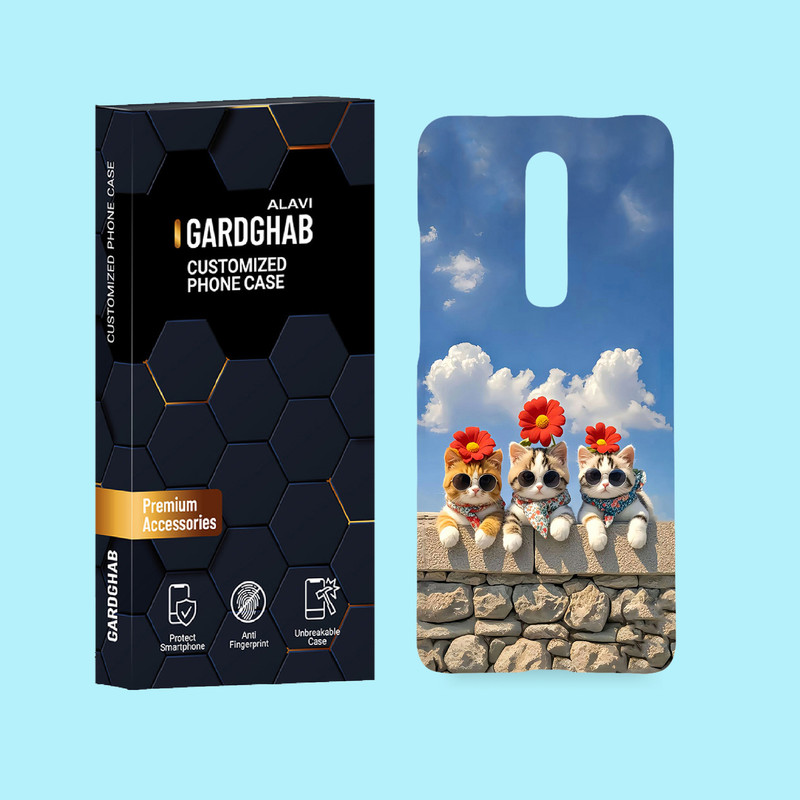 کاور گارد قاب علوی مدل حیوانات مناسب برای گوشی موبایل شیائومی Mi 9T / Mi 9T Pro