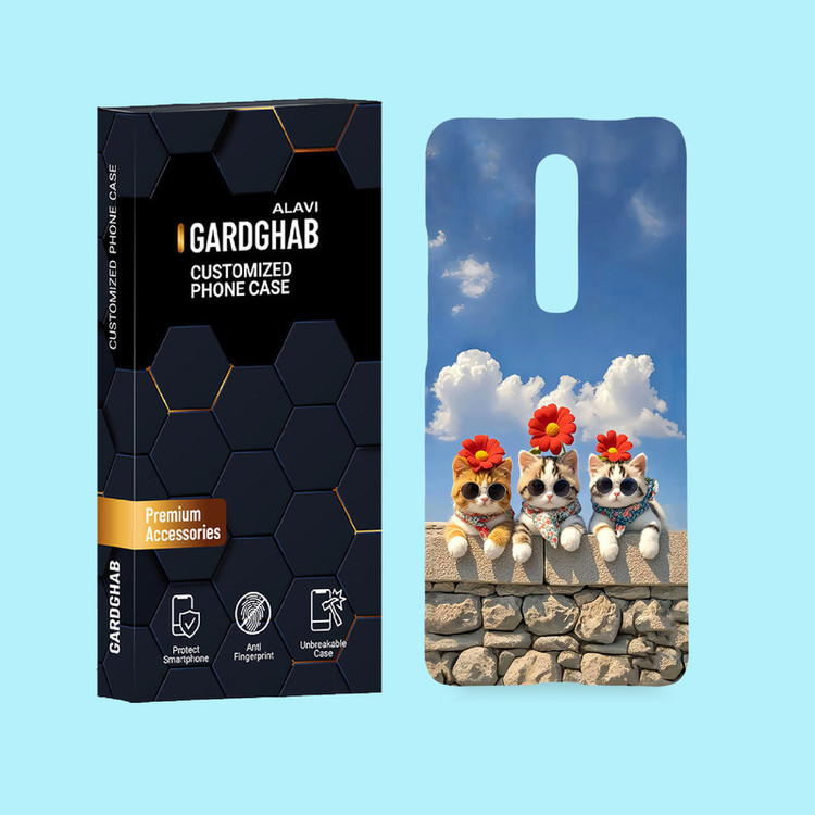 کاور گارد قاب علوی مدل حیوانات مناسب برای گوشی موبایل شیائومی Mi 9T / Mi 9T Pro