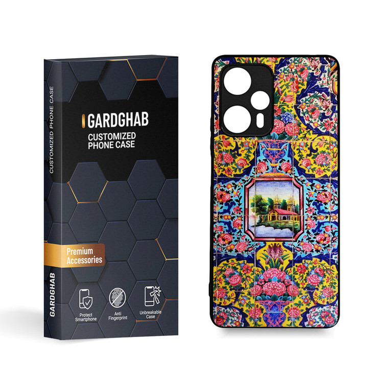کاور گارد قاب طرح ساده مناسب برای گوشی موبایل شیائومی Redmi note 12 Turbo/Poco F5