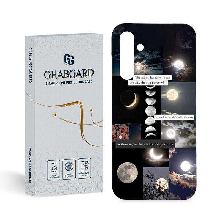 کاور قاب گارد مدل کهکشان مناسب برای گوشی موبایل سامسونگ Galaxy A25