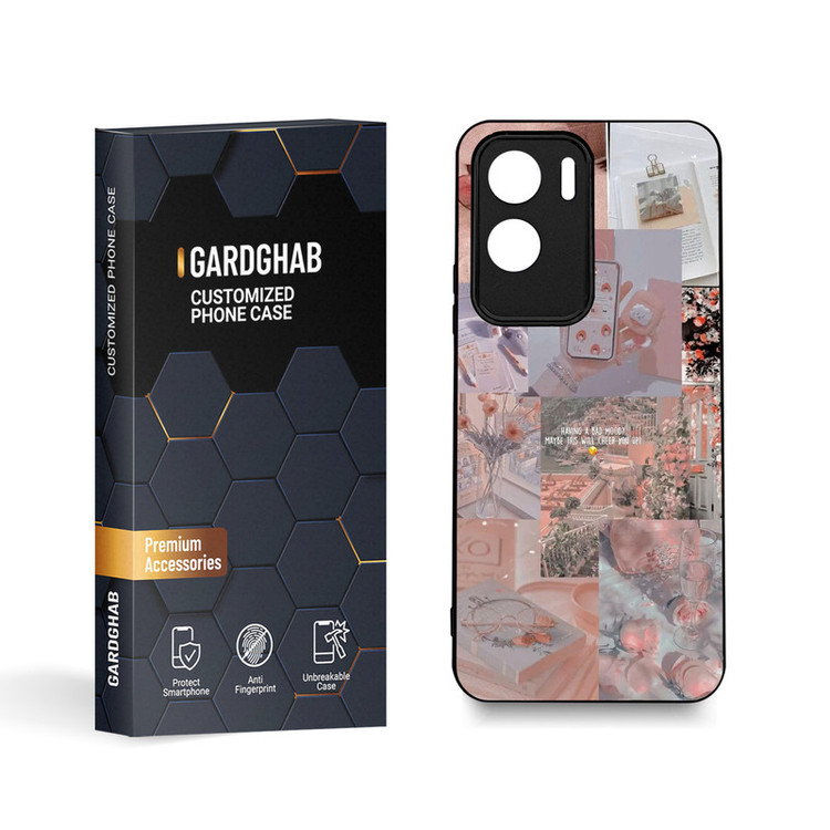 کاور گارد قاب مدل دخترانه مناسب برای گوشی موبایل آنر X50i \ 90 Lite 5G