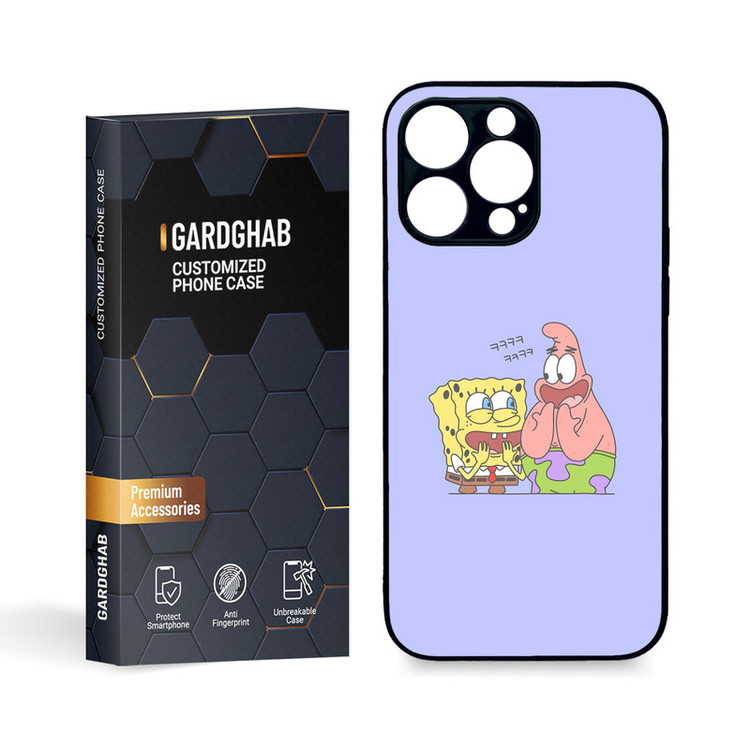 کاور گارد قاب مدل فانتزی مناسب برای گوشی موبایل اپل iphone14 promax