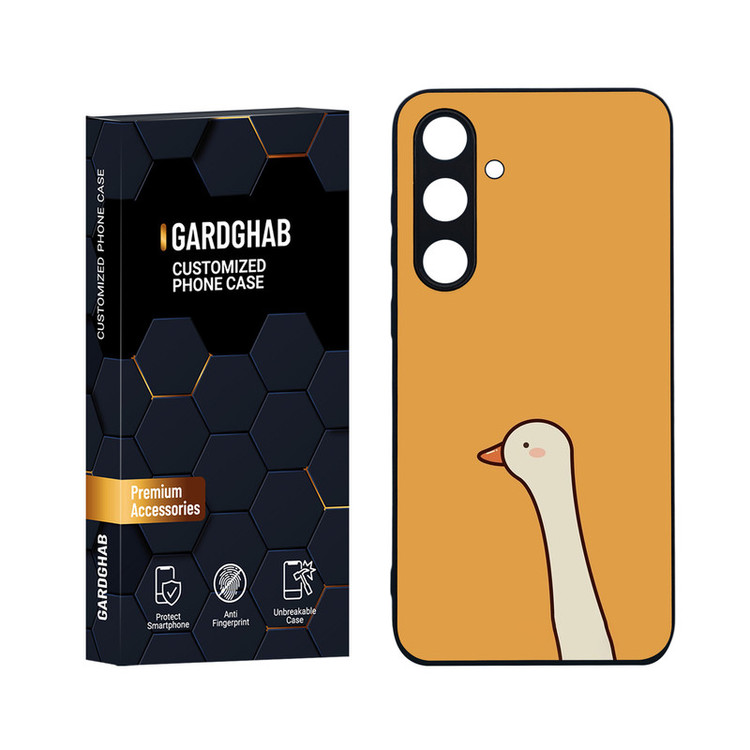کاور گارد قاب مدل کارتونی مناسب برای گوشی موبایل سامسونگ Galaxy S24 FE