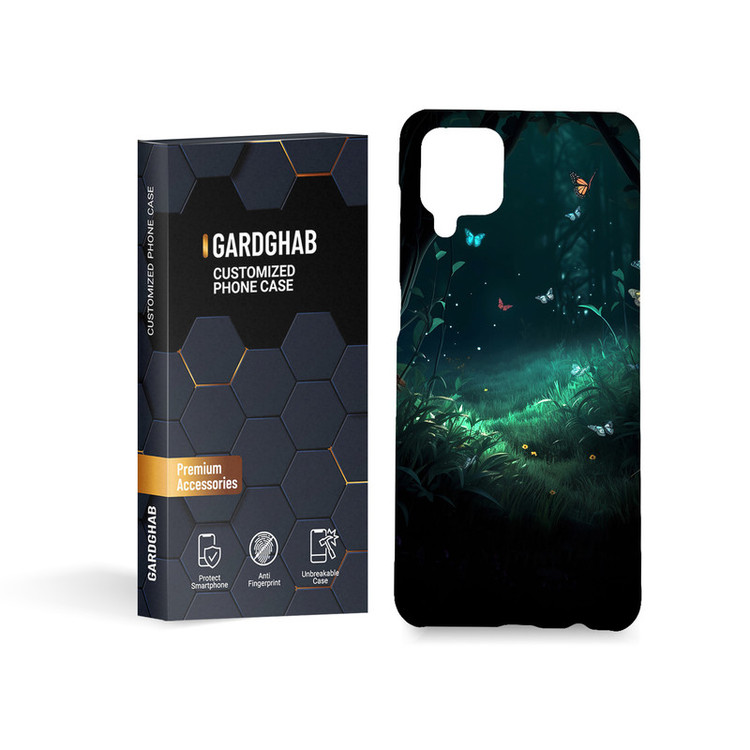 کاور گارد قاب مدل پسرانه مناسب برای گوشی موبایل سامسونگ galaxy a12