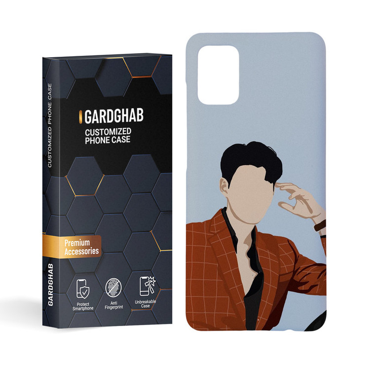 کاور گارد قاب مدل پسرانه مناسب برای گوشی موبایل سامسونگ galaxy a51