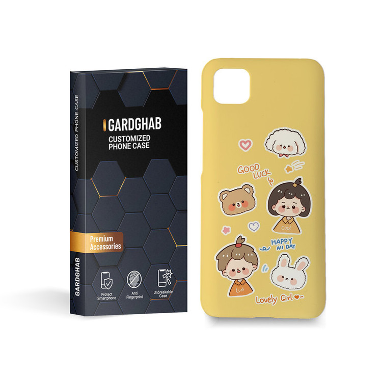 کاور گارد قاب مدل دخترانه مناسب برای گوشی موبایل شیائومی poco c3