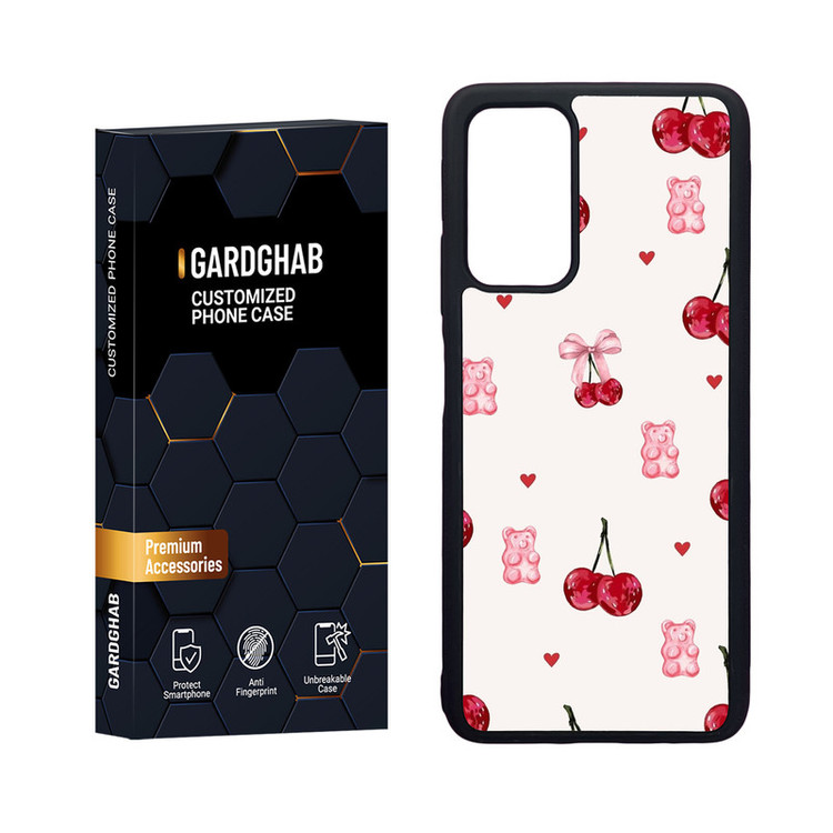 کاور گارد قاب مدل دورژله ای دخترانه مناسب برای گوشی موبایل شیائومی Poco M4 Pro 5G / Redmi Note 11S 5G