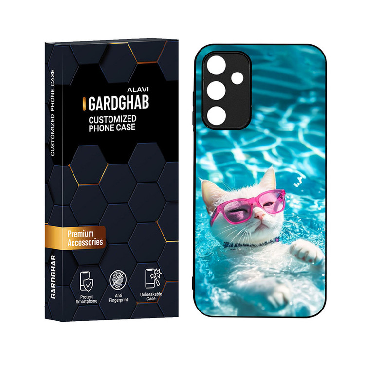 کاور گارد قاب علوی مدل ML مناسب برای گوشی موبایل سامسونگ Galaxy A15