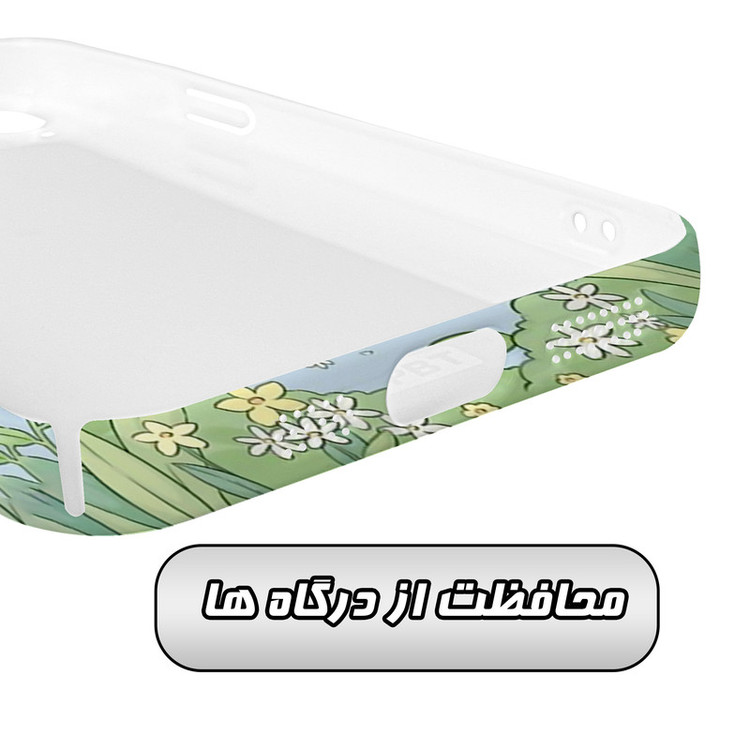 کاور گاردقاب مدل فانتزی مناسب برای گوشی موبایل اپل iPhone 15