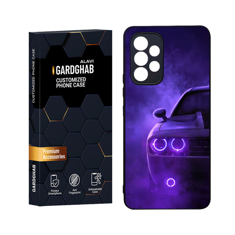 کاور گارد قاب علوی مدل Glass مناسب برای گوشی موبایل سامسونگ Galaxy A53