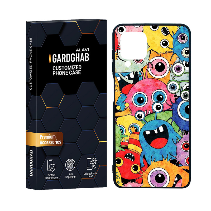 کاور گارد قاب علوی مدل دور ژله ای کارتون و انیمه مناسب برای گوشی موبایل سامسونگ Galaxy M32 4G