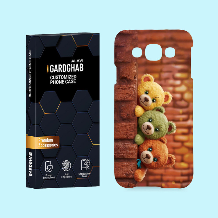 کاور گارد قاب علوی مدل کارتنی و انیمه مناسب برای گوشی موبایل سامسونگ Galaxy E5 2015