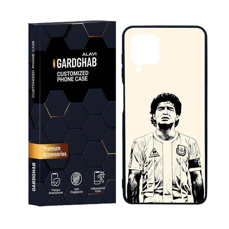 کاور گارد قاب علوی مدل دورژله ای ورزشی مناسب برای گوشی موبایل سامسونگ Galaxy F22