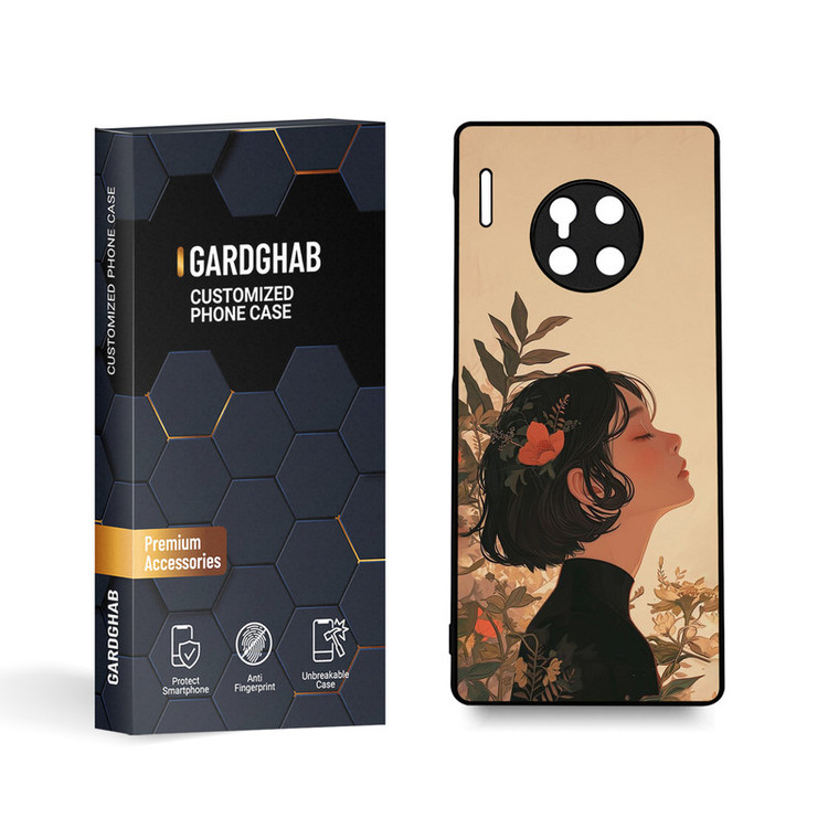 کاور گارد قاب مدل دخترانه مناسب برای گوشی موبایل هوآوی Mate 30 Pro