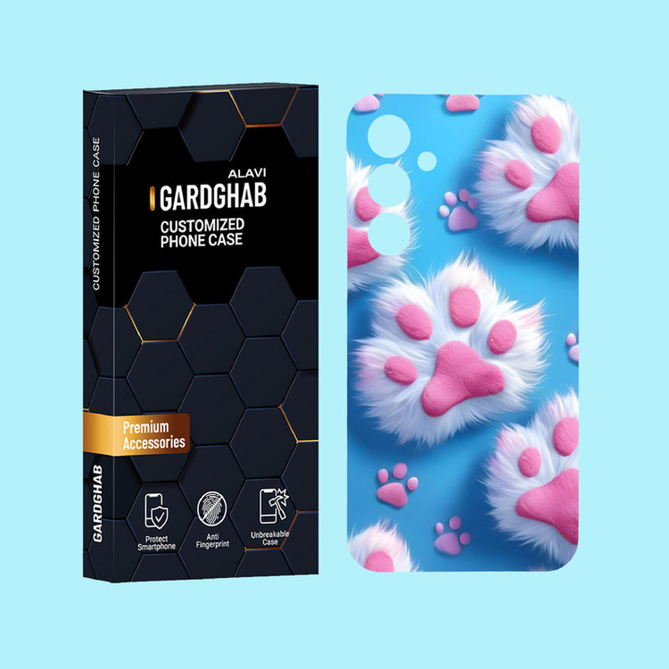 کاور گارد قاب علوی مدل ساده مناسب برای گوشی موبایل سامسونگ Galaxy A55