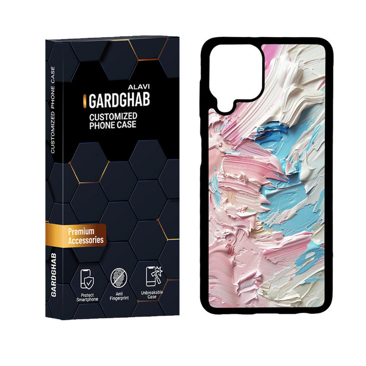 کاور گارد قاب علوی دورژله ای مدل هنری مناسب برای گوشی موبایل سامسونگ Galaxy A22 4G