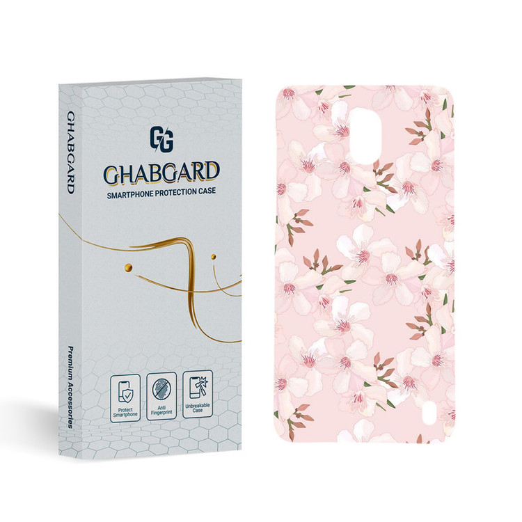 کاور قاب گارد مدل گل مناسب برای گوشی موبایل نوکیا 2