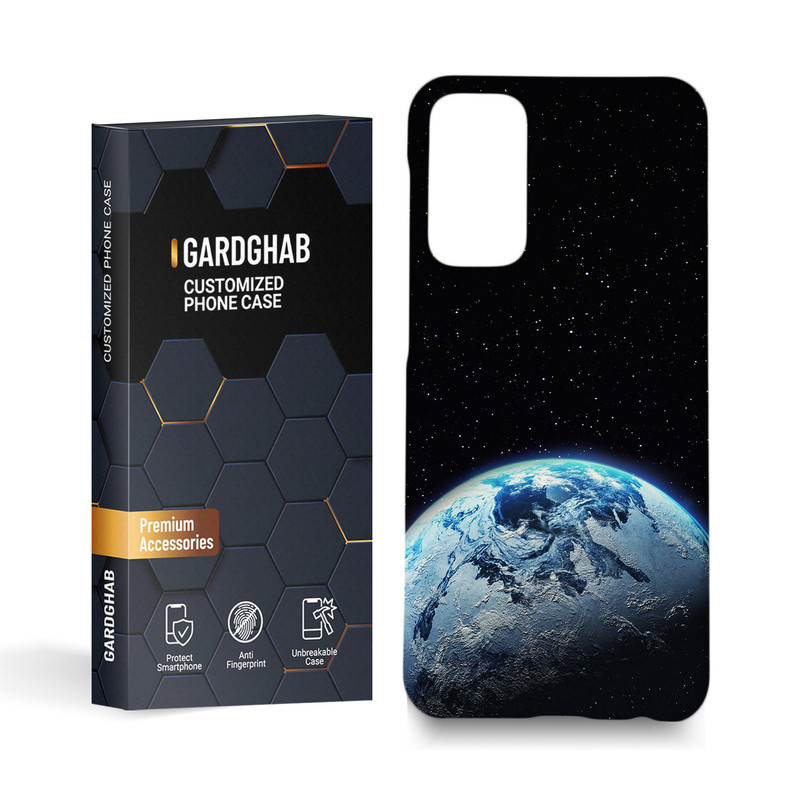 کاور گارد قاب مدل کهکشان مناسب برای گوشی موبایل سامسونگ Galaxy m23 / f23