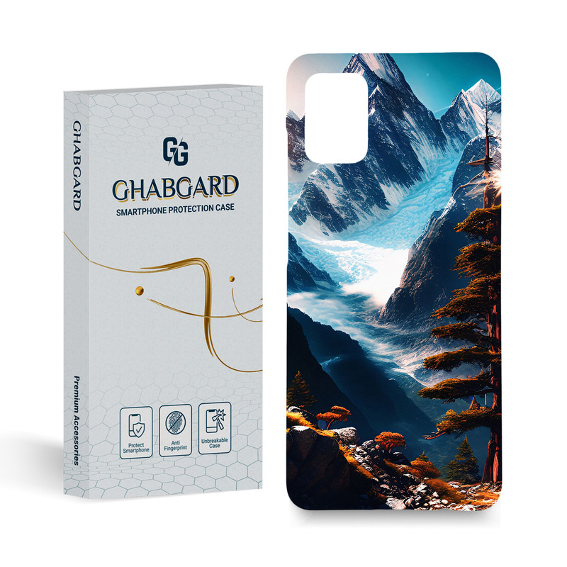 کاور قاب گارد مدل ساده مناسب برای گوشی موبایل سامسونگ galaxy a31