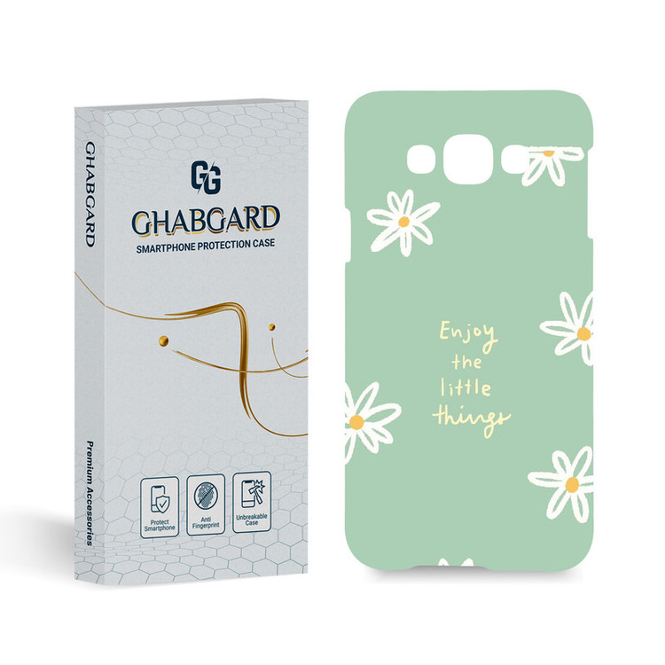 کاور قاب گارد مدل ساده مناسب برای گوشی موبایل سامسونگ Galaxy E7 2015 / E700