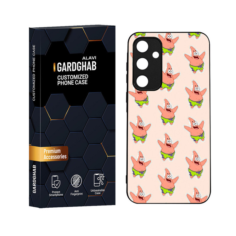 کاور گارد قاب علوی مدل ML مناسب برای گوشی موبایل سامسونگ Galaxy A35