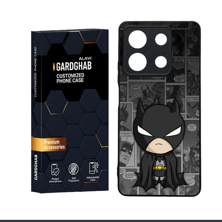 کاورگاردقاب علوی مدل دورژله ای مناسب برای گوشی موبایل شیائومی Redmi Note 13 5G
