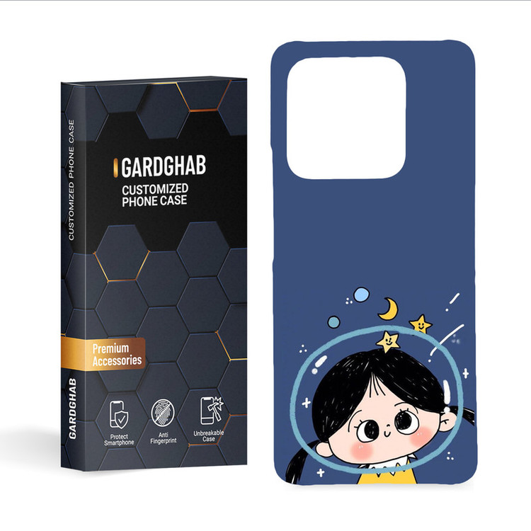 کاور گارد قاب مدل دخترانه مناسب برای گوشی موبایل شیائومی Mi 13 Pro 5G