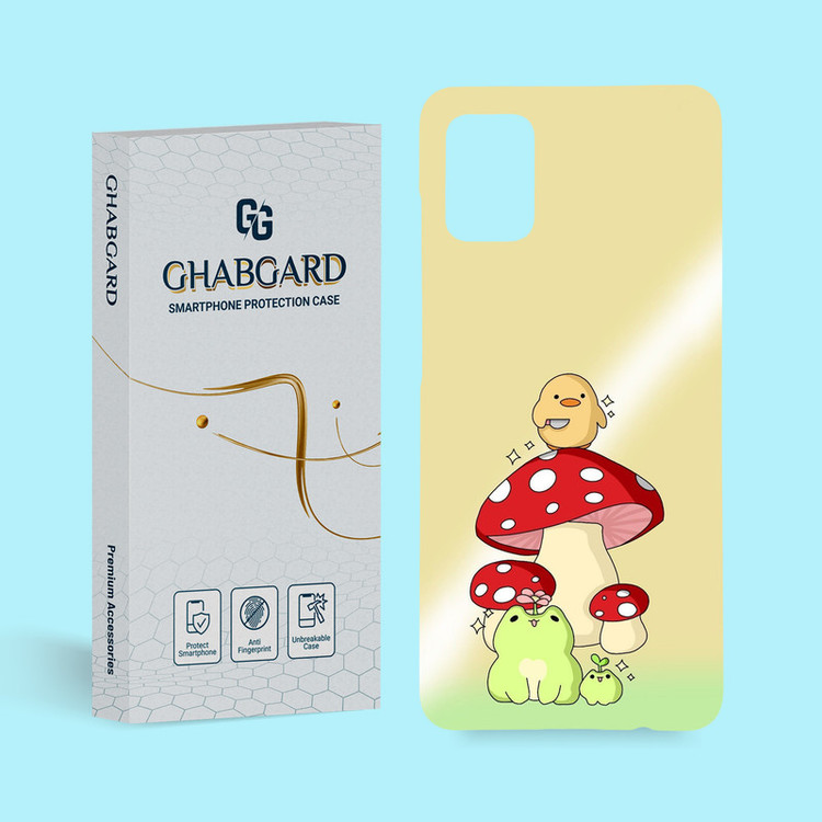 کاور قاب گارد مدل فانتزی مناسب برای گوشی موبایل سامسونگ Galaxy A31