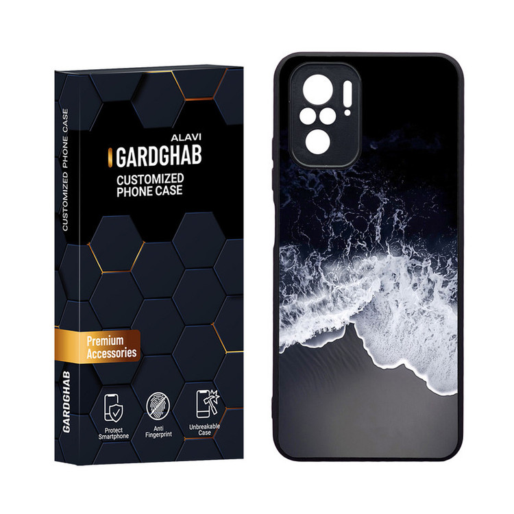 کاور گارد قاب مدل دورژله ای منظره و طبیعت مناسب برای گوشی موبایل شیائومی Redmi Note 10 4G / Note 10s / Poco M5s
