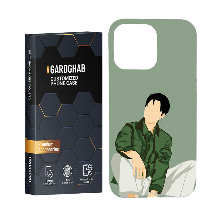 کاور گارد قاب مدل پسرانه مناسب برای گوشی موبایل اپل iPhone 14 Promax