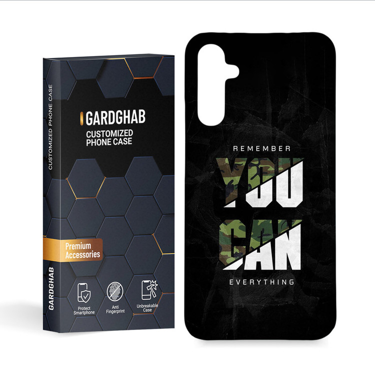 کاور گارد قاب مدل پسرانه مناسب برای گوشی موبایل سامسونگ Galaxy A34 5G