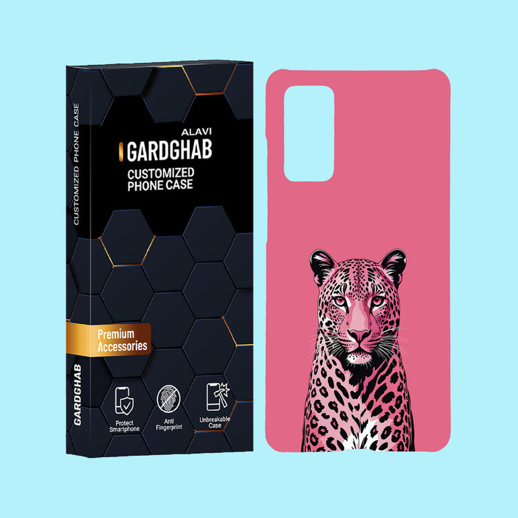 کاور گارد قاب علوی مدل حیوانات مناسب برای گوشی موبایل سامسونگ Galaxy S20 FE