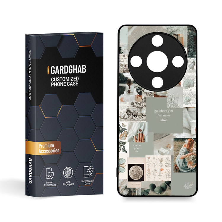 کاور گارد قاب مدل دخترانه مناسب برای گوشی موبایل آنر X9B 5G