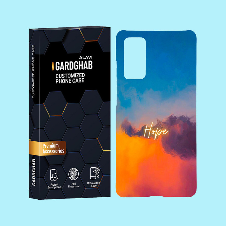 کاور گارد قاب علوی مدل متن مناسب برای گوشی موبایل سامسونگ Galaxy S20 FE