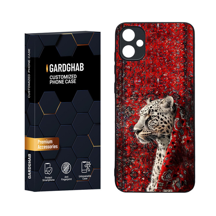 کاور گارد قاب مدل دورژله ای پشت گلس پسرانه مناسب برای گوشی موبایل سامسونگ Galaxy A05