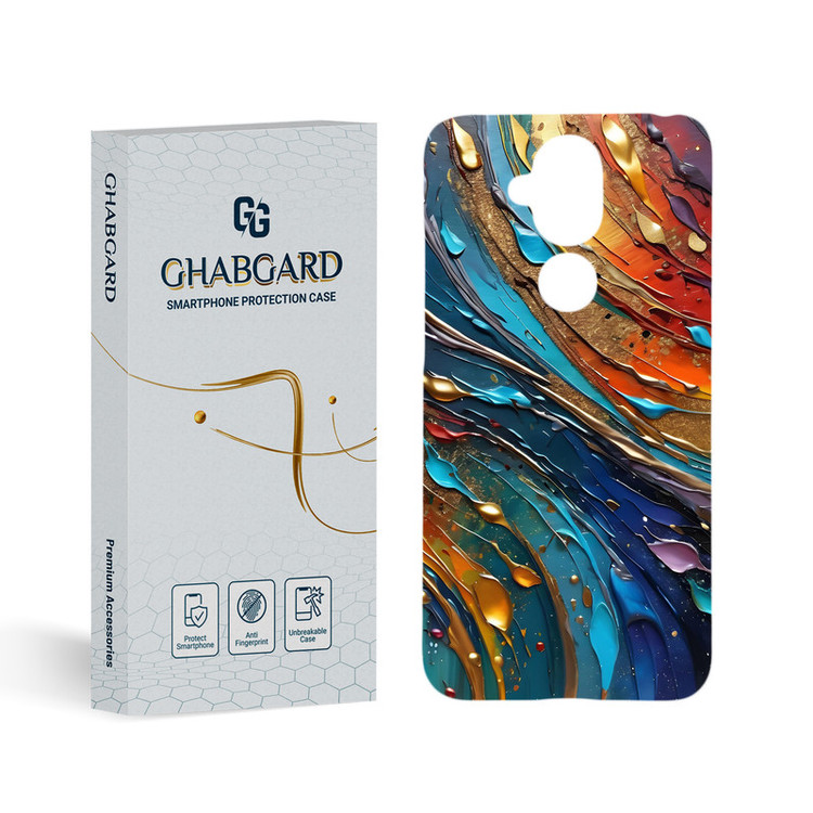 کاور گارد قاب مدل ساده مناسب برای گوشی موبایل نوکیا X7 / 8.1